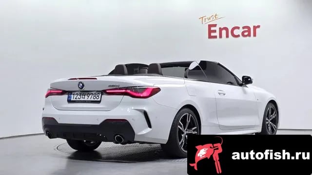 BMW 4-Series 4 Series (G22) 2022 года - вид 2