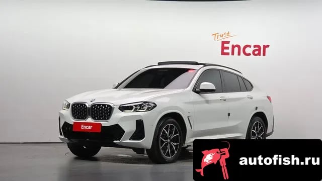 BMW X4 X4 (G02) 2022 года - вид 1