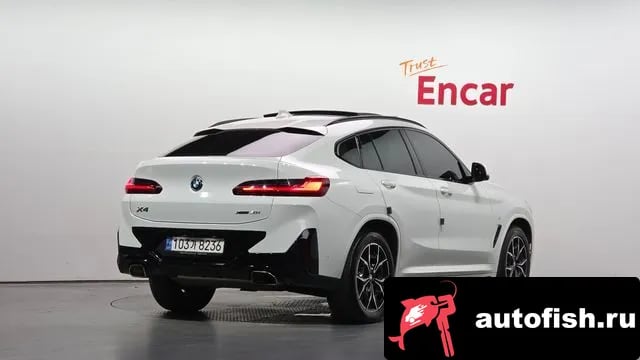 BMW X4 X4 (G02) 2022 года - вид 2