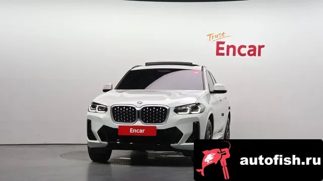BMW X4 X4 (G02) 2022 года - вид 3