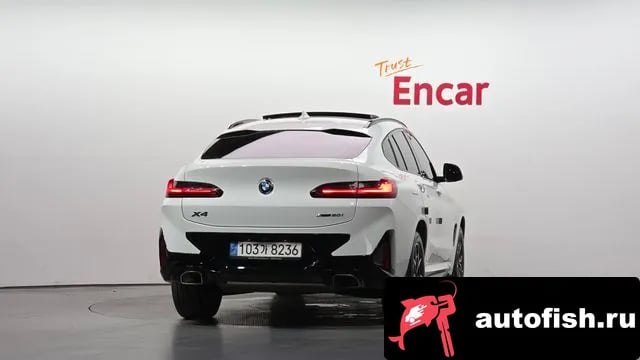 BMW X4 X4 (G02) 2022 года - вид 4