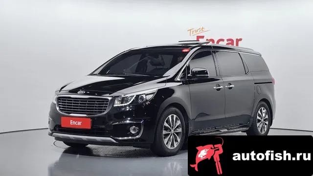 Kia Carnival All New Carnival 2018 года - автомобиль из Южной Кореи