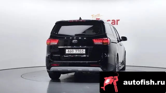 Kia Carnival All New Carnival 2018 года - вид 4