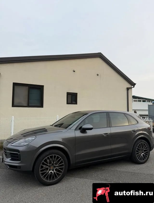 Porsche Cayenne Cayenne (PO536) 2020 года - вид 1