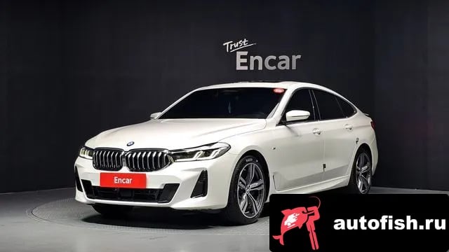 BMW Gran Turismo 6 Series GT (G32) 2023 года - автомобиль из Южной Кореи