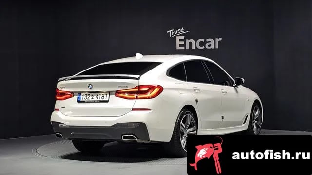 BMW Gran Turismo 6 Series GT (G32) 2023 года - вид 2