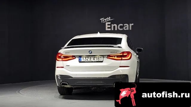 BMW Gran Turismo 6 Series GT (G32) 2023 года - вид 4