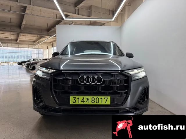 Audi Q7 Q7 (4M) 2025 года - вид 2
