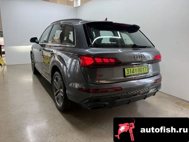 Audi Q7 Q7 (4M) 2025 года - вид 4