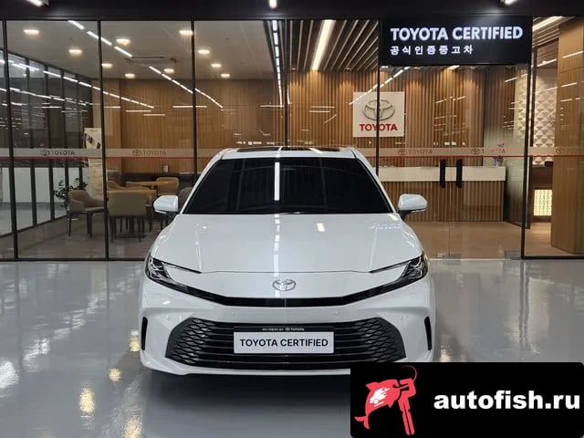 Toyota Camry Camry (XV80) 2025 года - вид 3