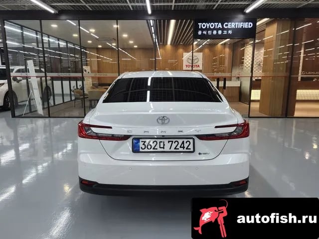 Toyota Camry Camry (XV80) 2025 года - вид 4