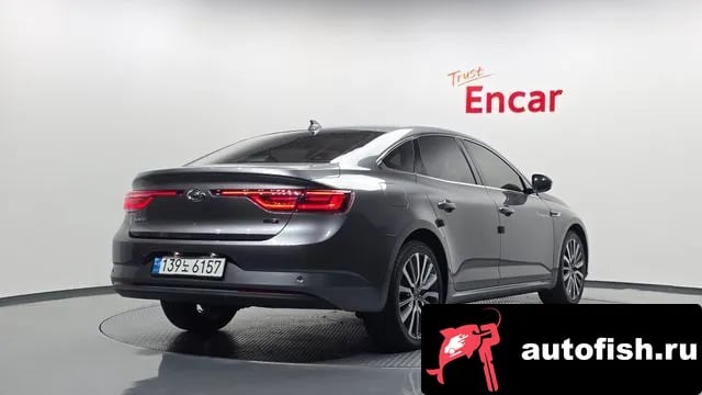 Renault Korea (Samsung) SM6 The New SM6 2020 года - вид 2