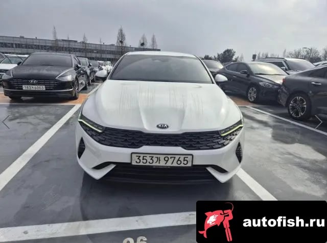 Kia K5 K5 Hybrid 3rd Generation 2020 года - автомобиль из Южной Кореи