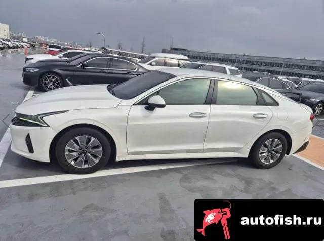 Kia K5 K5 Hybrid 3rd Generation 2020 года - вид 3