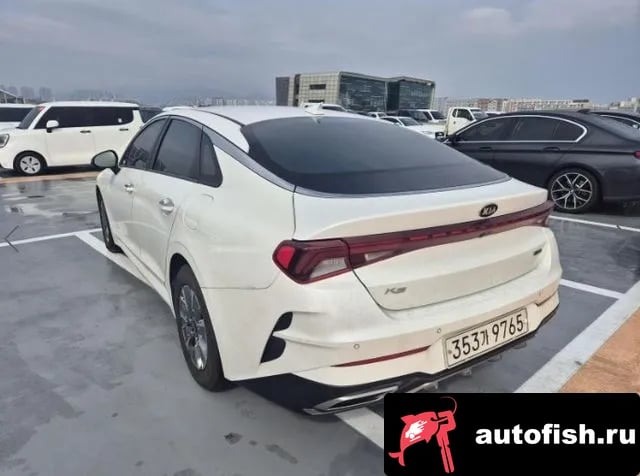 Kia K5 K5 Hybrid 3rd Generation 2020 года - вид 4
