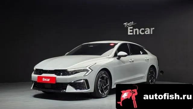 Kia K5 The New K5 3rd generation 2024 года - автомобиль из Южной Кореи
