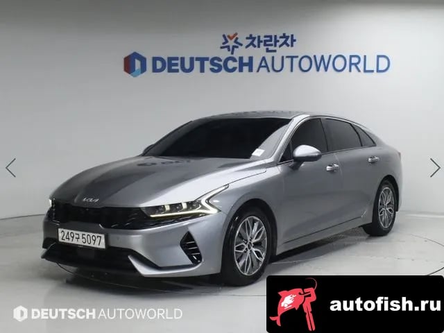 Kia K5 K5 Hybrid 3rd Generation 2022 года - автомобиль из Южной Кореи
