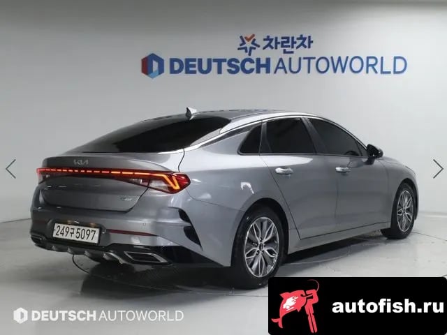 Kia K5 K5 Hybrid 3rd Generation 2022 года - вид 2