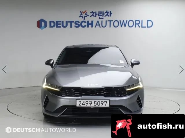 Kia K5 K5 Hybrid 3rd Generation 2022 года - вид 3