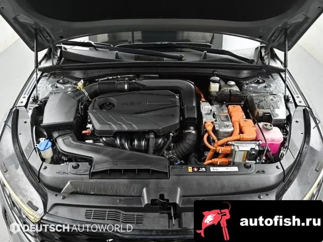 Kia K5 K5 Hybrid 3rd Generation 2022 года - вид 6