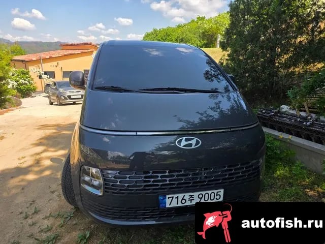 Hyundai Staria Staria 2025 года - автомобиль из Южной Кореи