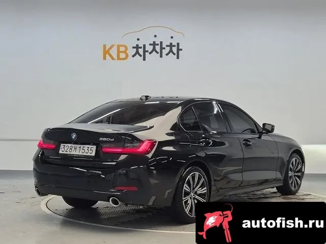 BMW 3-Series 3 Series (G20) 2025 года - вид 3