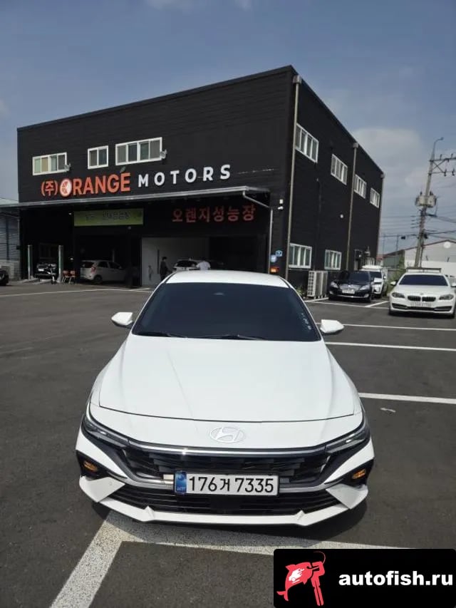 Hyundai AVANTE The New Avante (CN7) 2024 года - автомобиль из Южной Кореи