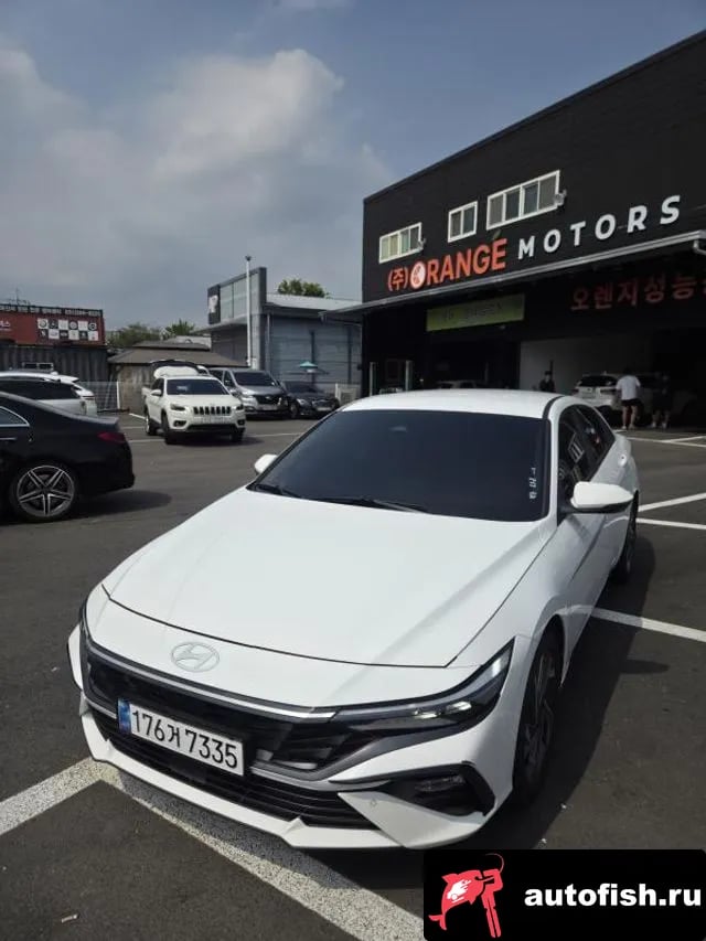 Hyundai AVANTE The New Avante (CN7) 2024 года - вид 2