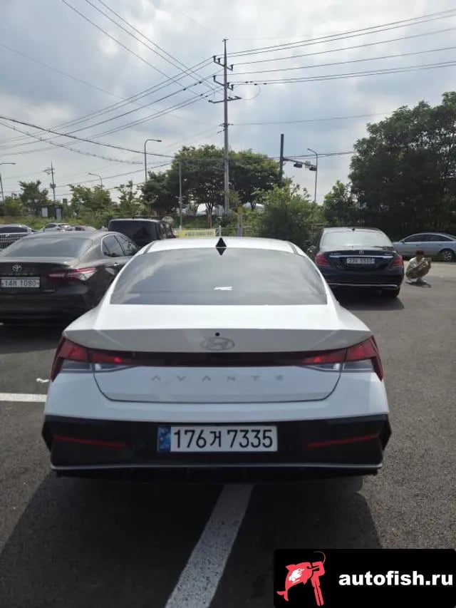 Hyundai AVANTE The New Avante (CN7) 2024 года - вид 3
