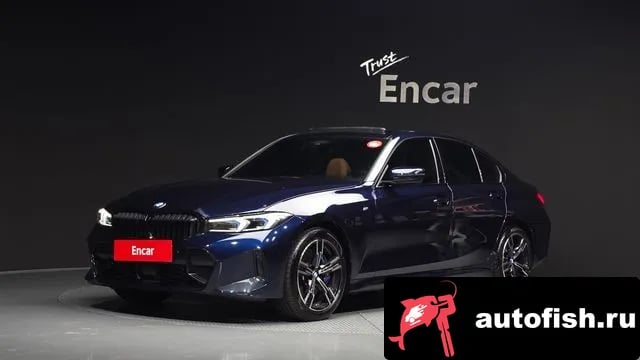 BMW 3-Series 3 Series (G20) 2025 года - вид 1