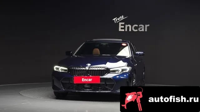 BMW 3-Series 3 Series (G20) 2025 года - вид 3