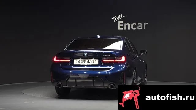 BMW 3-Series 3 Series (G20) 2025 года - вид 4