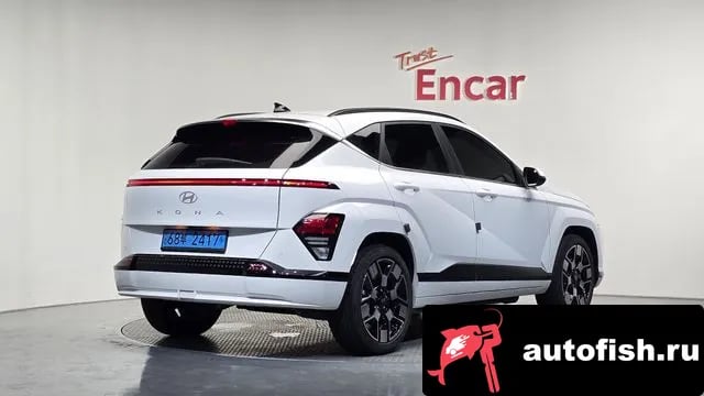 Hyundai Kona Kona Electric (SX2) 2023 года - вид 2