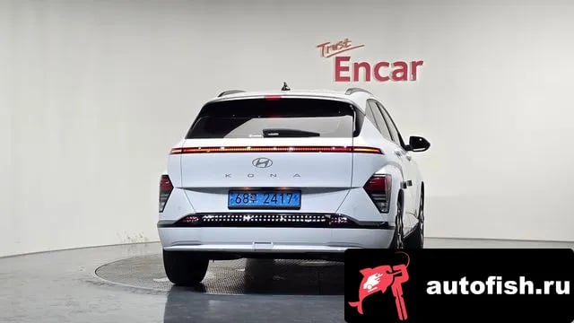Hyundai Kona Kona Electric (SX2) 2023 года - вид 4