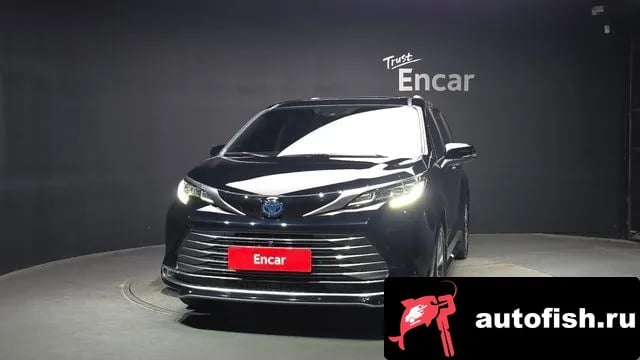 Toyota Sienna Siena 4th Generation 2024 года - вид 2