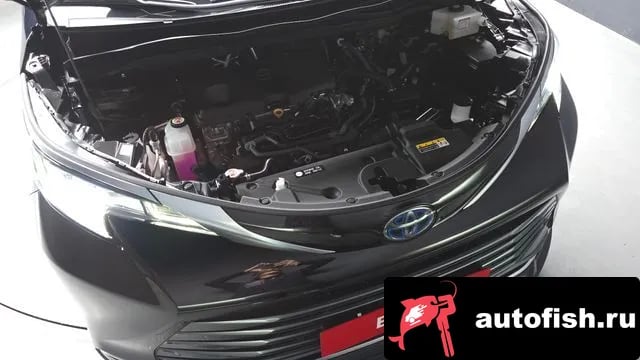 Toyota Sienna Siena 4th Generation 2024 года - вид 5