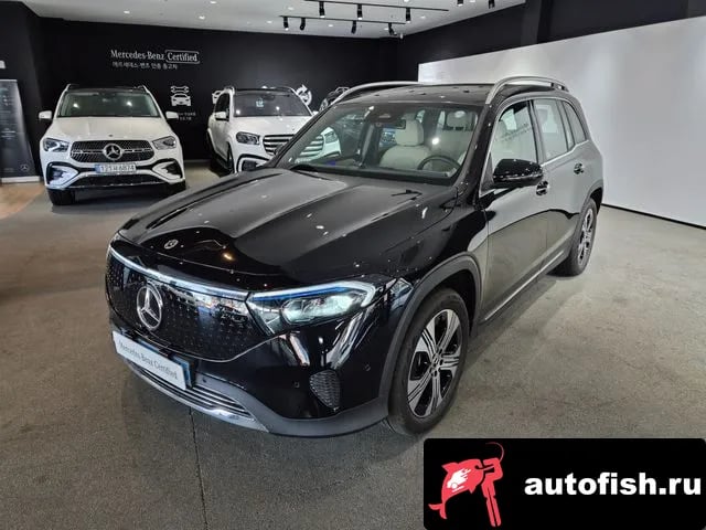 Mercedes-Benz EQB EQB X243 2026 года - автомобиль из Южной Кореи