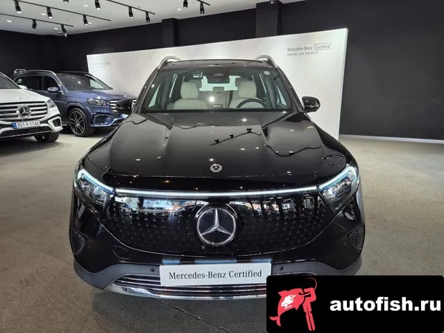 Mercedes-Benz EQB EQB X243 2026 года - вид 3