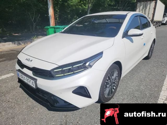 Kia K3 The New K3 2nd generation 2022 года - вид 2