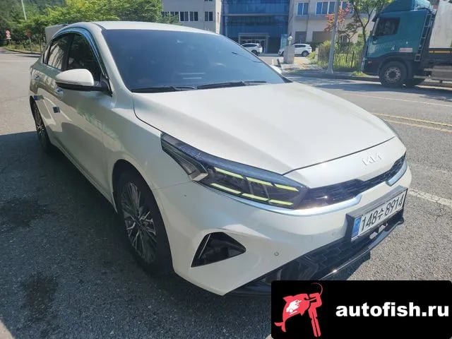Kia K3 The New K3 2nd generation 2022 года - вид 3