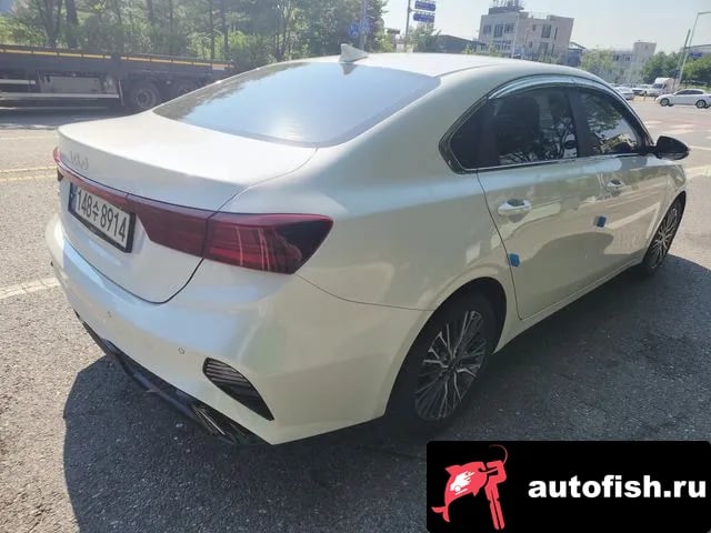 Kia K3 The New K3 2nd generation 2022 года - вид 4