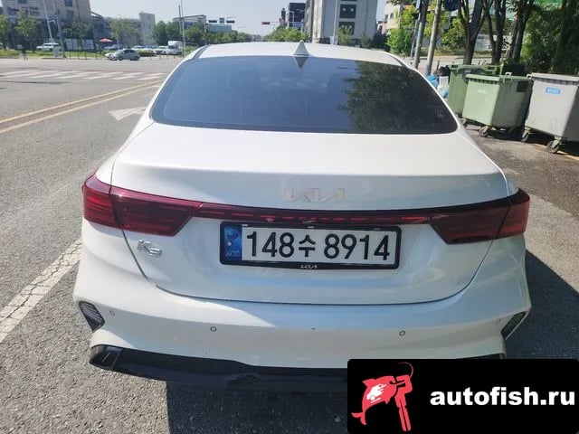 Kia K3 The New K3 2nd generation 2022 года - вид 5
