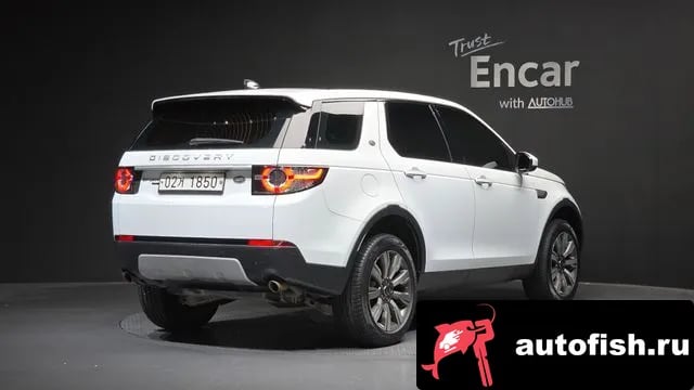 Land Rover Discovery Sport Discovery Sports 2018 года - вид 2