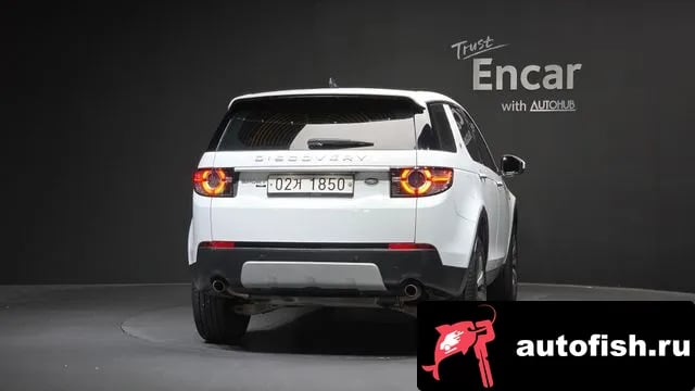 Land Rover Discovery Sport Discovery Sports 2018 года - вид 4