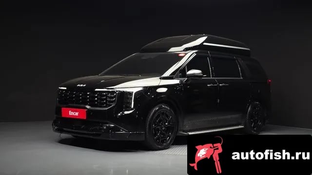 Kia Carnival The New Carnival 4th Generation 2025 года - автомобиль из Южной Кореи