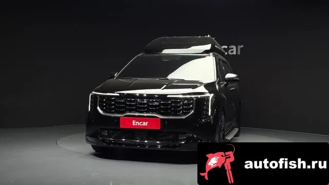 Kia Carnival The New Carnival 4th Generation 2025 года - вид 3