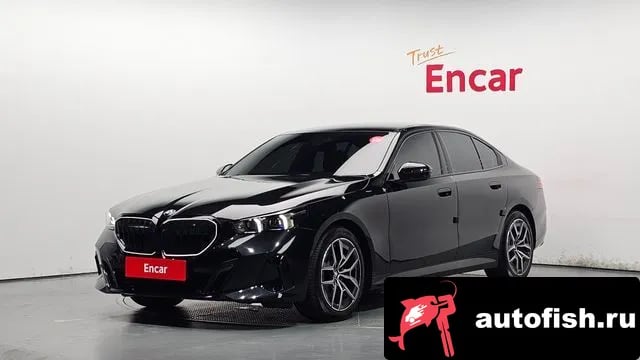 BMW 5-Series 5 Series (G60) 2025 года - автомобиль из Южной Кореи