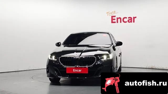 BMW 5-Series 5 Series (G60) 2025 года - вид 3