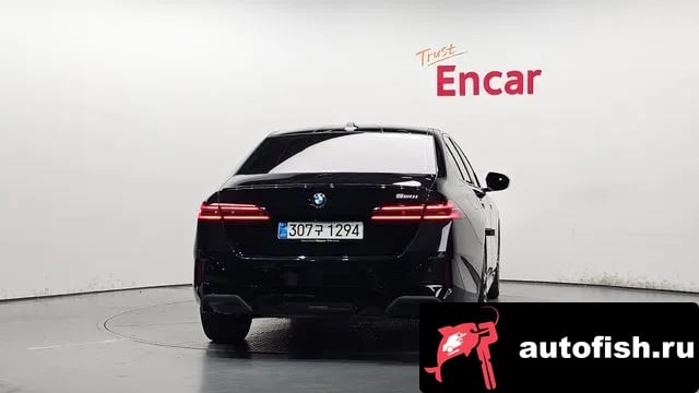 BMW 5-Series 5 Series (G60) 2025 года - вид 4