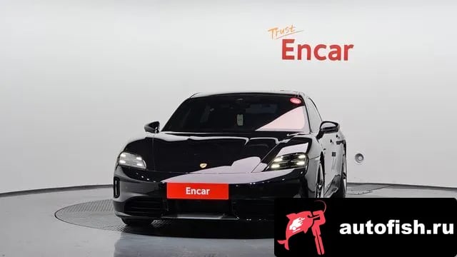 Porsche Taycan Taikan 2025 года - вид 3